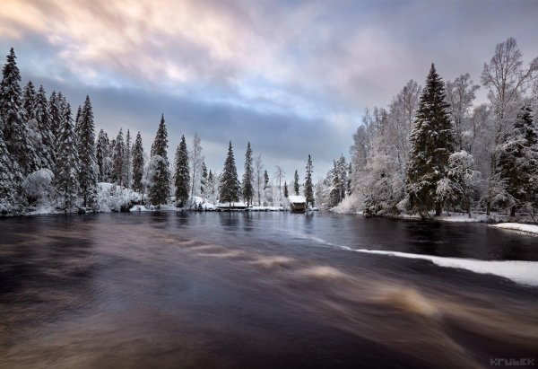 Зима карелия