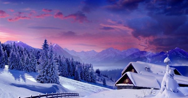 Релакс зима