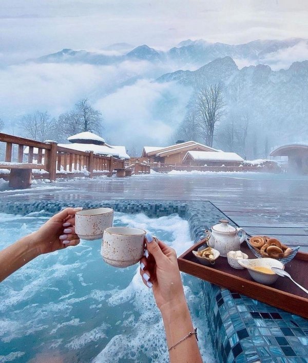 Релакс зима