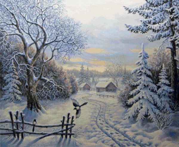 Зима художников