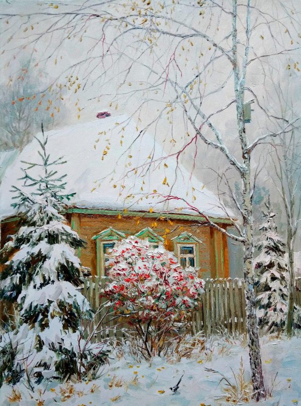 Зима художников
