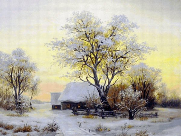 Зима художников