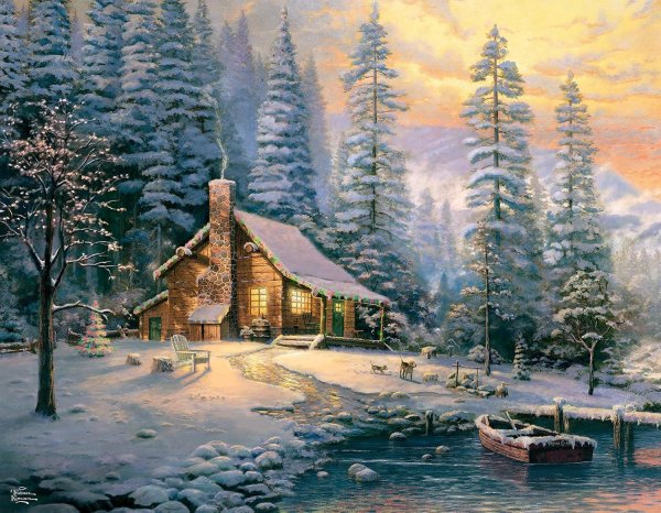 Зима художников