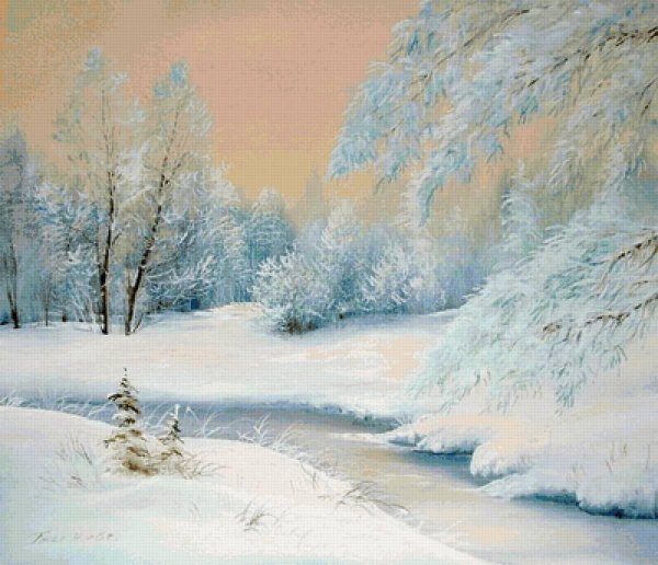 Зима художников