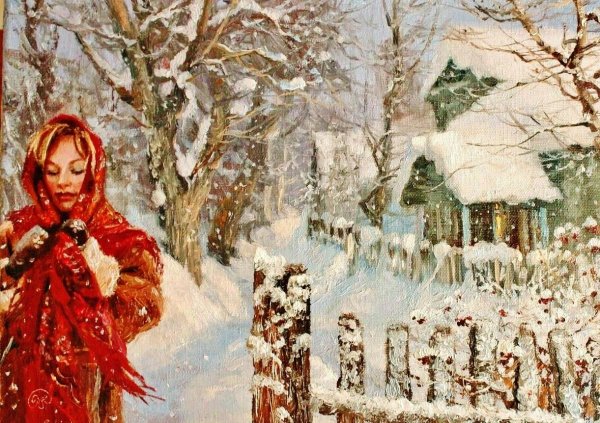 Зима художников