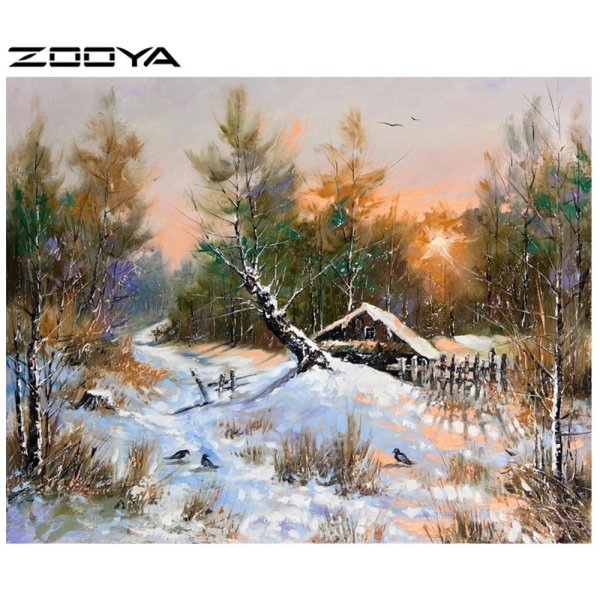 Зима художников