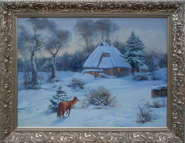 Зима художников