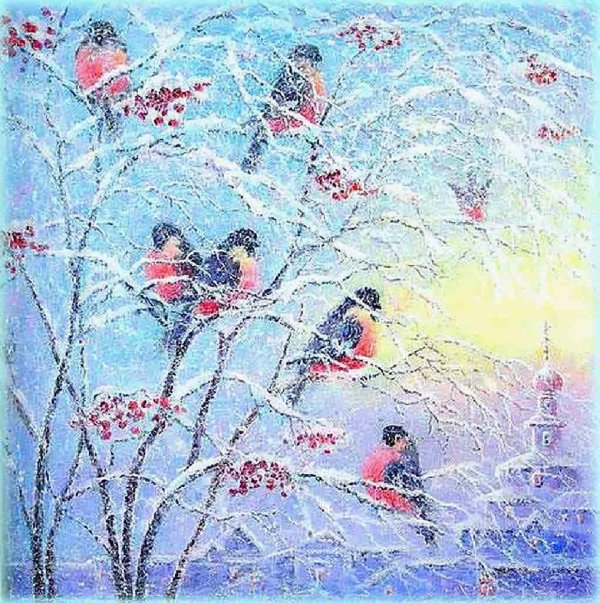 Зима художников