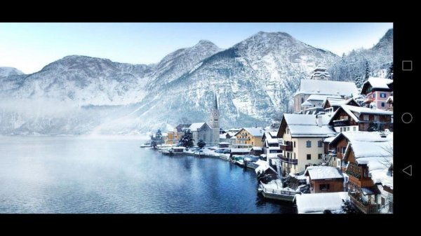 Швейцария зима