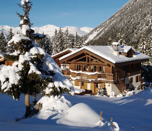 Швейцария зима