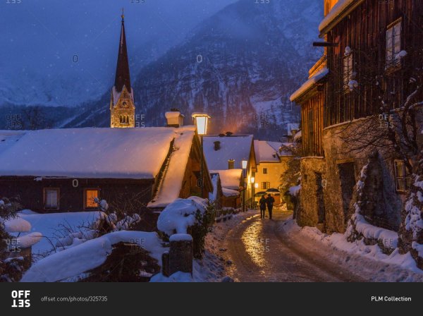 Швейцария зима