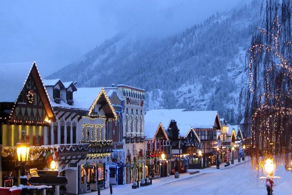 Швейцария зима