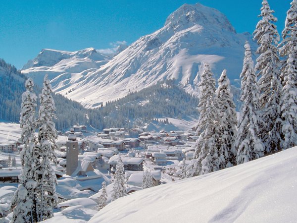 Швейцария зима