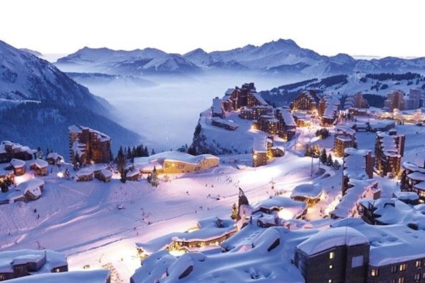 Швейцария зима