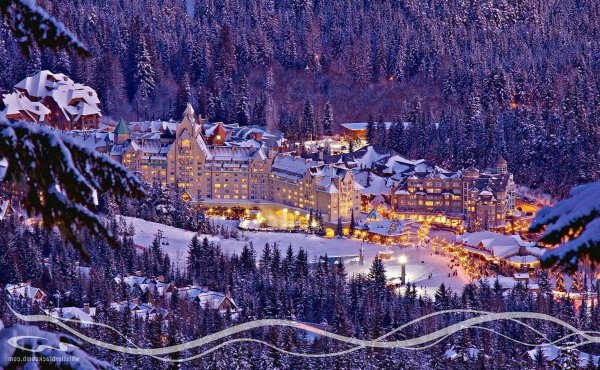 Швейцария зима