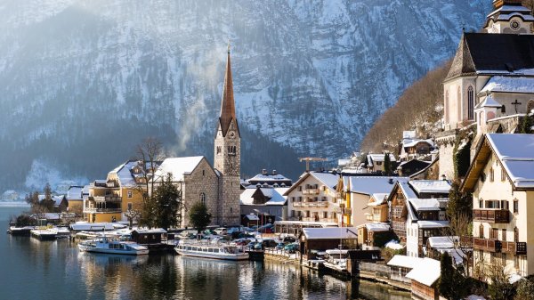 Швейцария зима