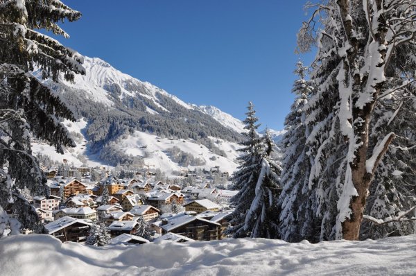 Швейцария зима