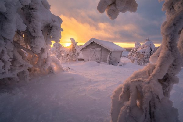 Зима холода