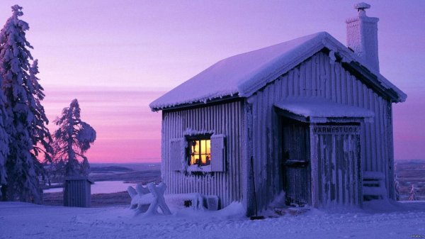 Зима холода