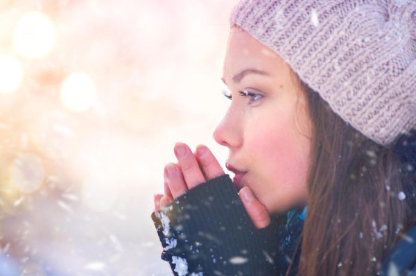 Зима холода