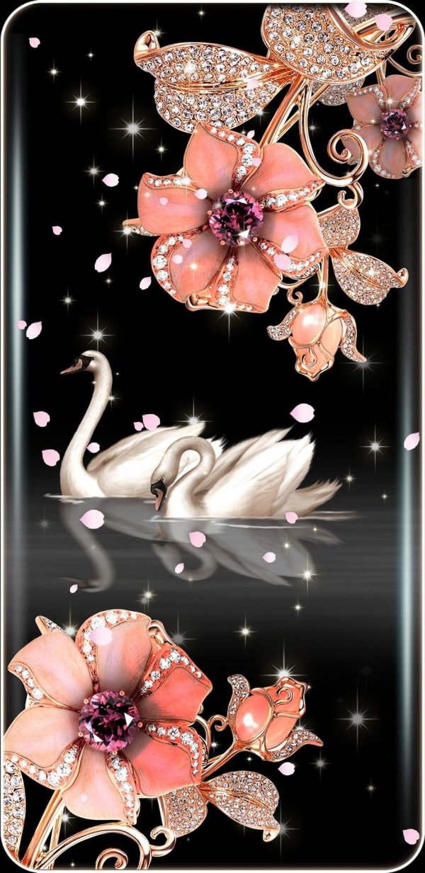 мерцающими стразами