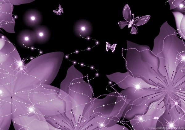 сиреневые фоны