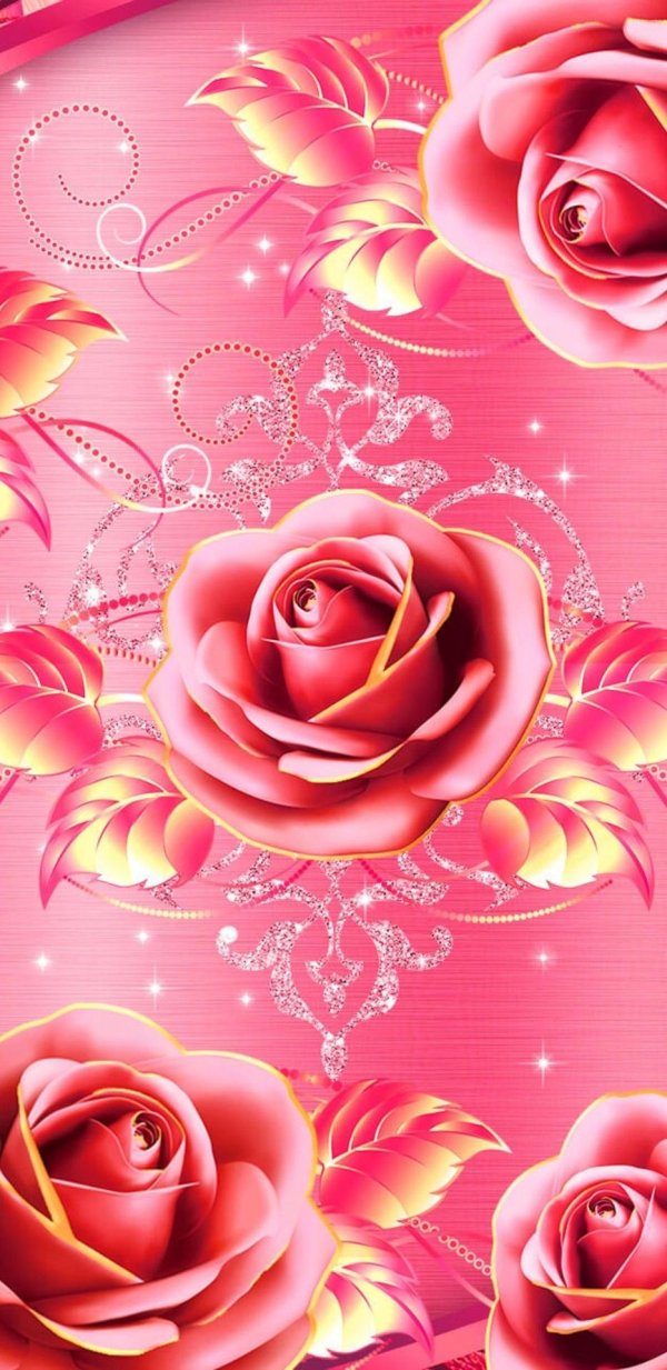 цветочные фоны