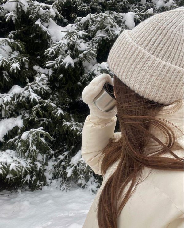 Для девушек зима