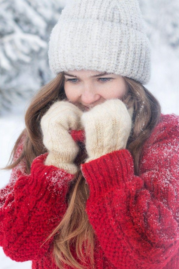 Для девушек зима