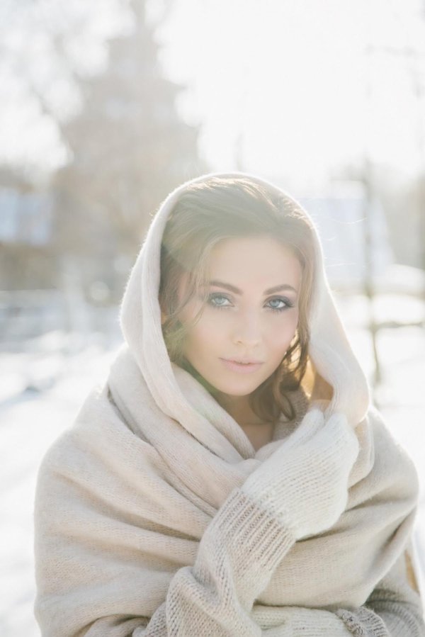 Для девушек зима