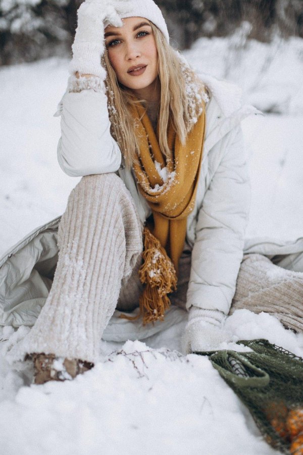 Для девушек зима