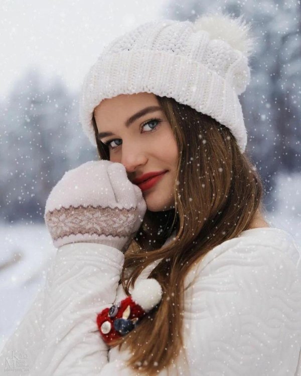 Для девушек зима