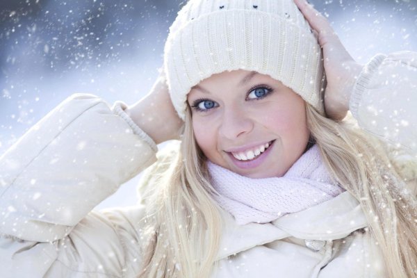 Для девушек зима