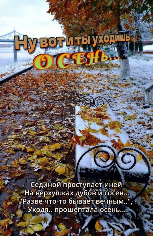 Завтра будет зима