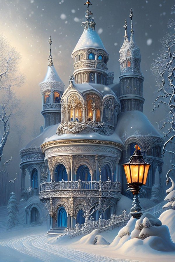 Зима и храм