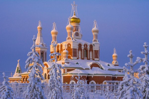 Зима и храм