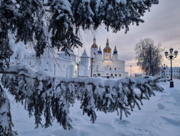 Зима и храм