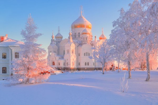 Зима и храм