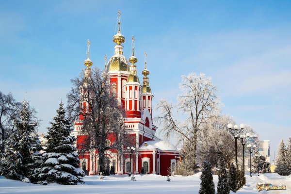 Зима и храм