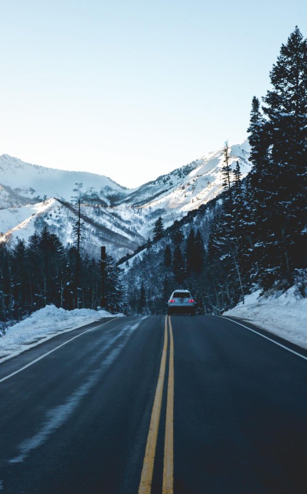 Дорога и зима