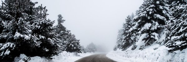 Дорога и зима