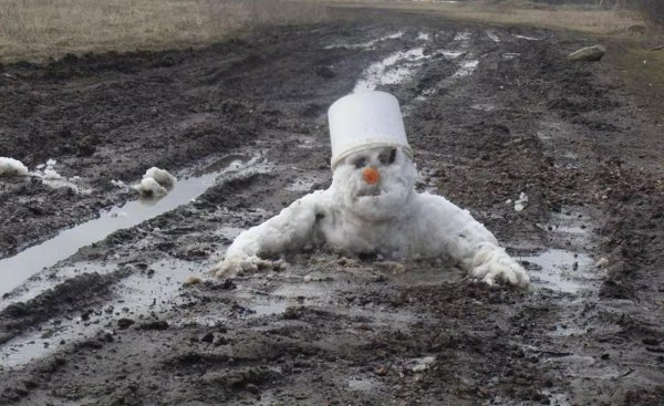 Зима с юмором