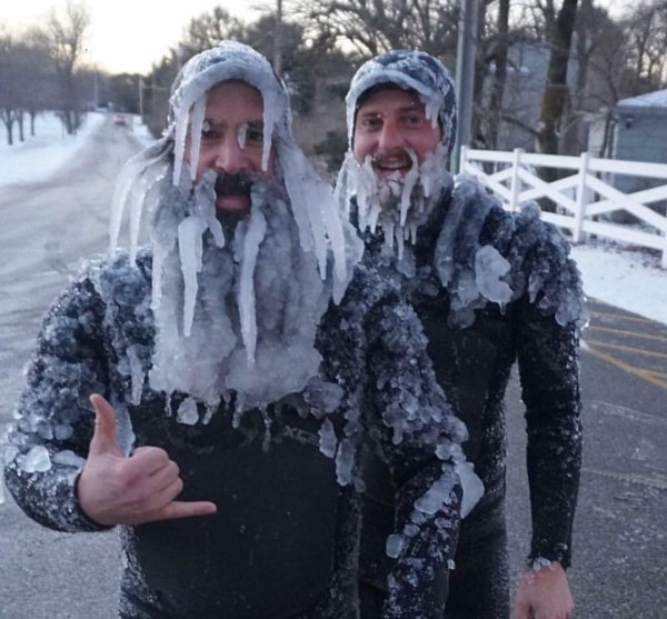 Зима с юмором