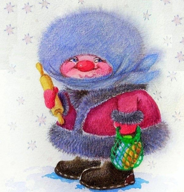 Зима с юмором