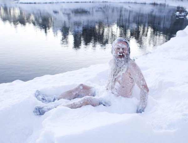 Зима с юмором