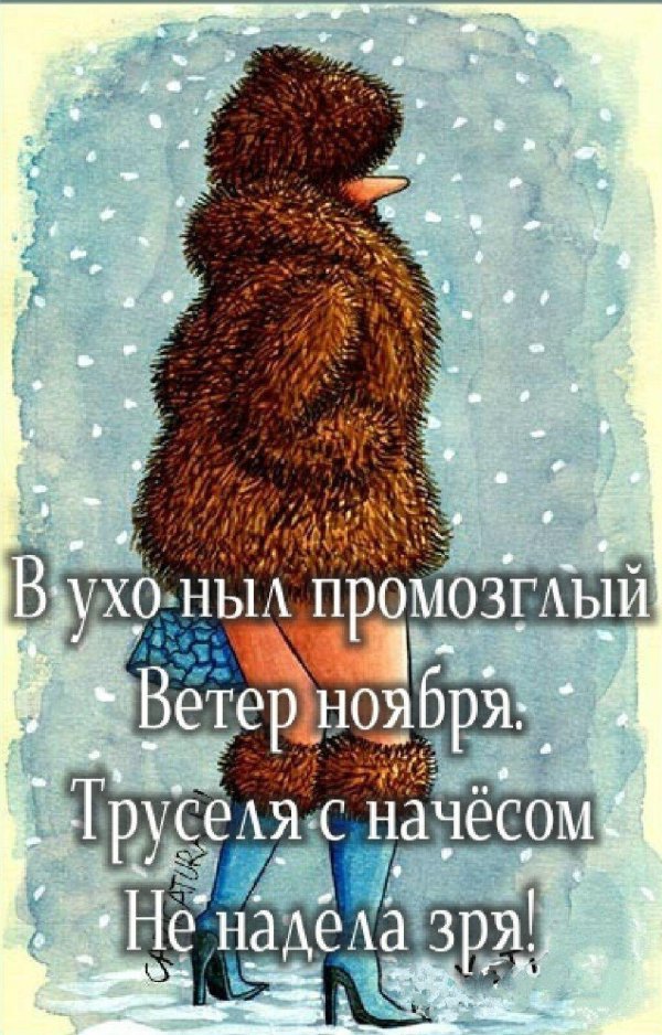 Зима с юмором