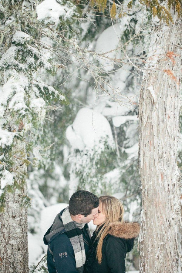 Зима и пара