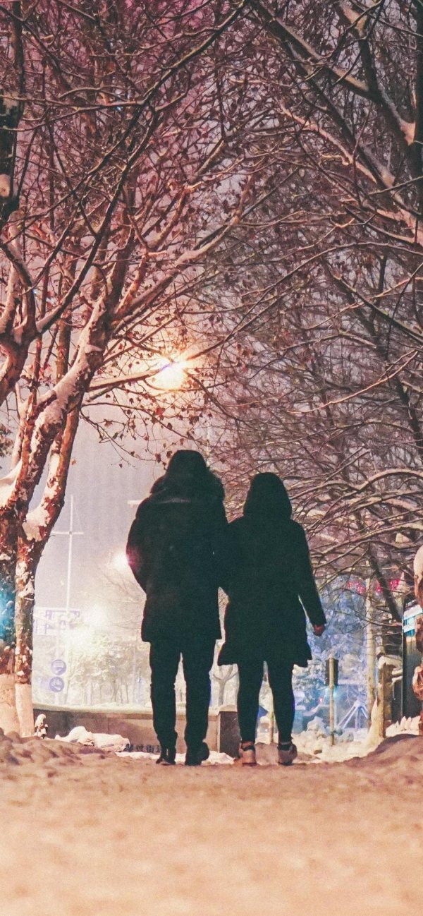 Зима и пара