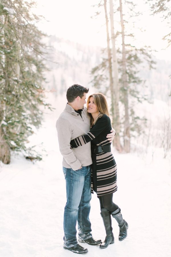 Зима и пара