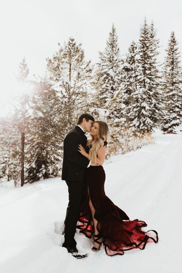 Зима и пара